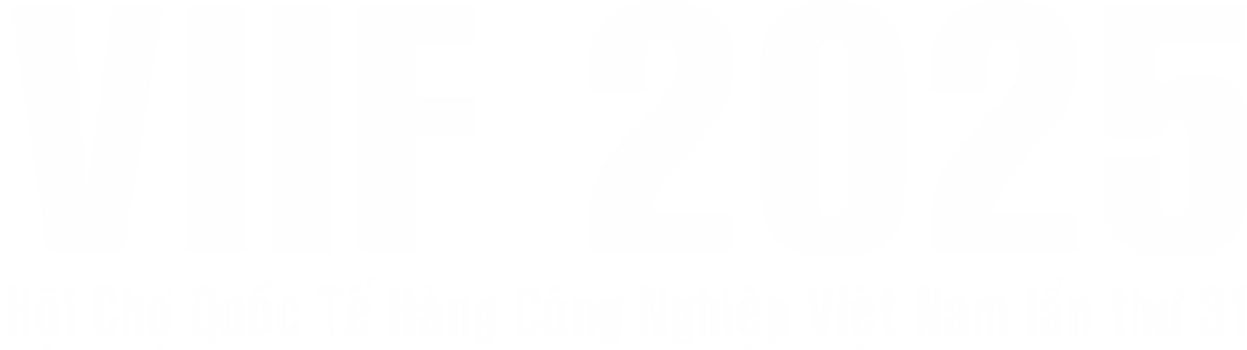 Logo Hội chợ quốc tế hàng công nghiệp việt nam 2019